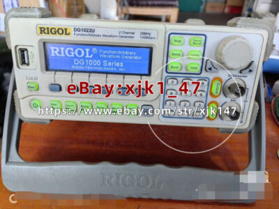 RIGOL DG1022U Arbitrary Waveform Function Generator AWG 25MHZ 2 output#/xjk