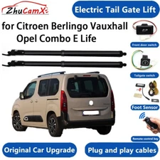 Electric Tail Gate Lift System for Citroen Berlingo Vauxhall Opel Combo E Life
