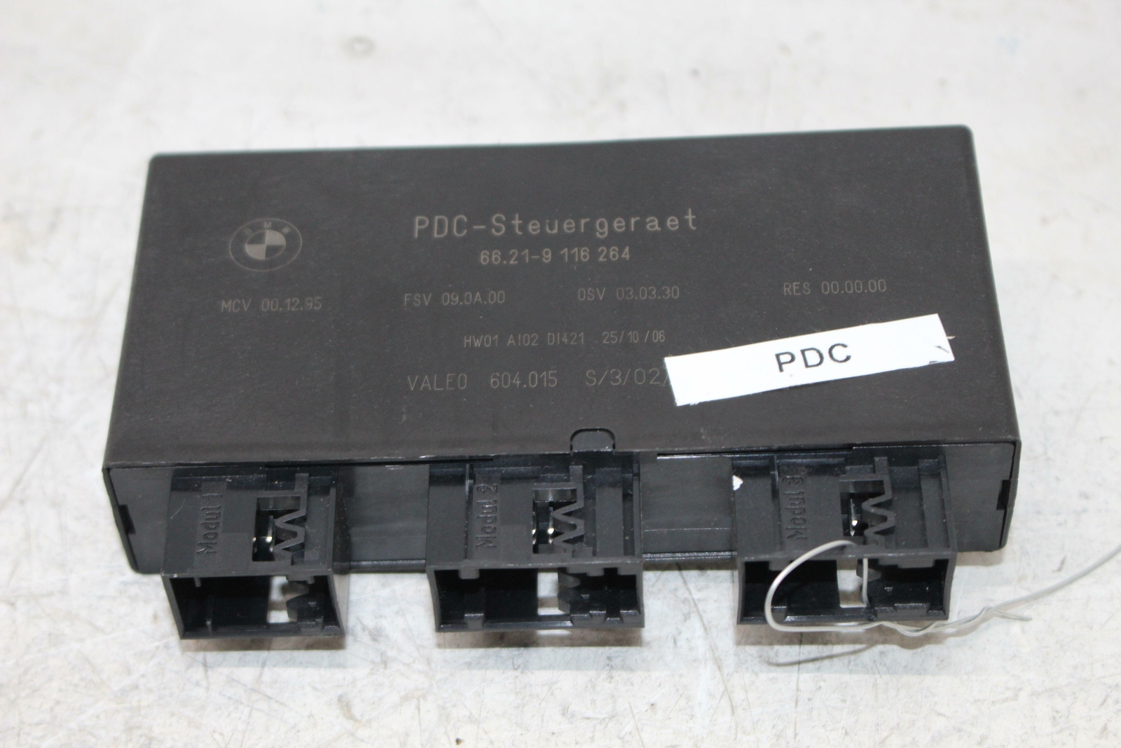 Chassis Brain Box ROLLS ROYCE 07