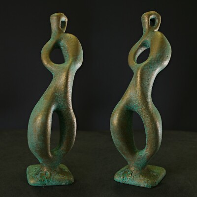 Sculpture sculpture art la femme fière unique Prof em Andreas Loeschner-Gornau