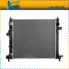 CU13589 New Aluminum Radiator core For 2016 2017-2021 Chevrolet Camaro 2.0L 3.6L