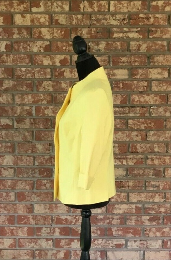 Boutique Essentials Yellow Jacket - image 4