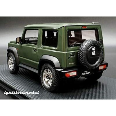 イグニッションモデル　ジムニーシエラ Amazon | ignition model 1/18 スズキ Jimny SIERRA JC JB74W