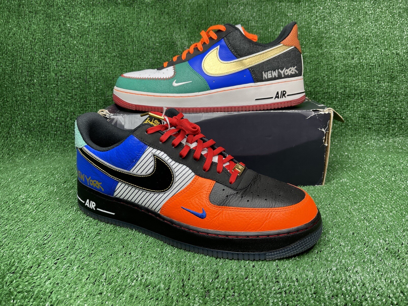 Nike Air Force 1 Low \u0026#039;07 'What The NYC' (2019) | eBay