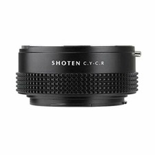 SHOTEN CY-CR Mount Adapter Yashica Contax Lens to Canon RF Body w/ Tracking NEW