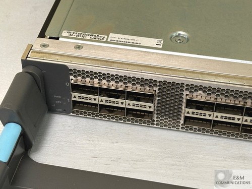 QFX10000-30C-F JUNIPER MODULAR 30-PORT 100GB QSFP28/40GB QSFP+ LINE CARD - Picture 3 of 6