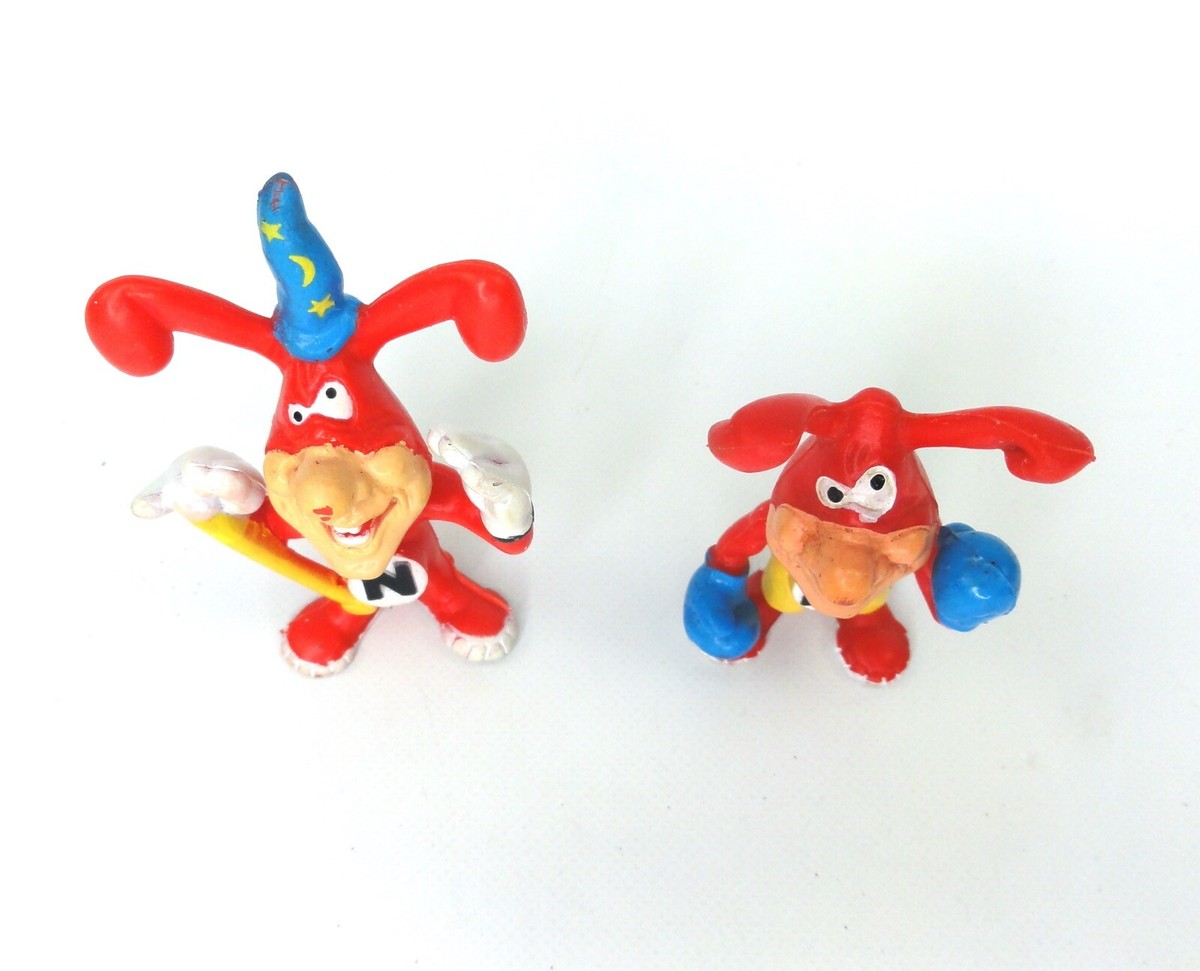 Domino's Pizza Avoid The Noid Mascot PVC Figure Toy Vintage