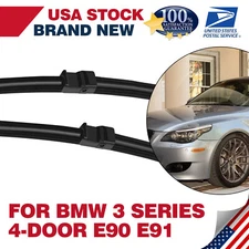 For BMW 3 Series Windshield Wiper Blades Set of 24"&19" Left Right US