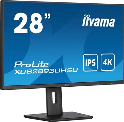 iiyama ProLite B2875UHSU-B1 28inch LCD 4K UHD Monitor | eBay 