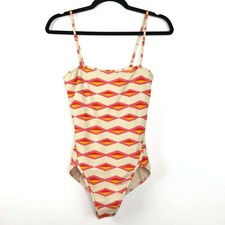 Marc by Marc Jacobs Hayley Stripe One Piece Swimsuit Size Small