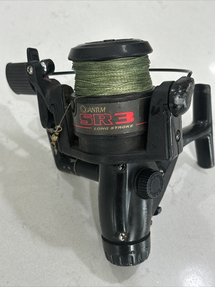 Moulinet Zebco Quantum SS1 Long Stroke - Pêche Spinning - Vintage