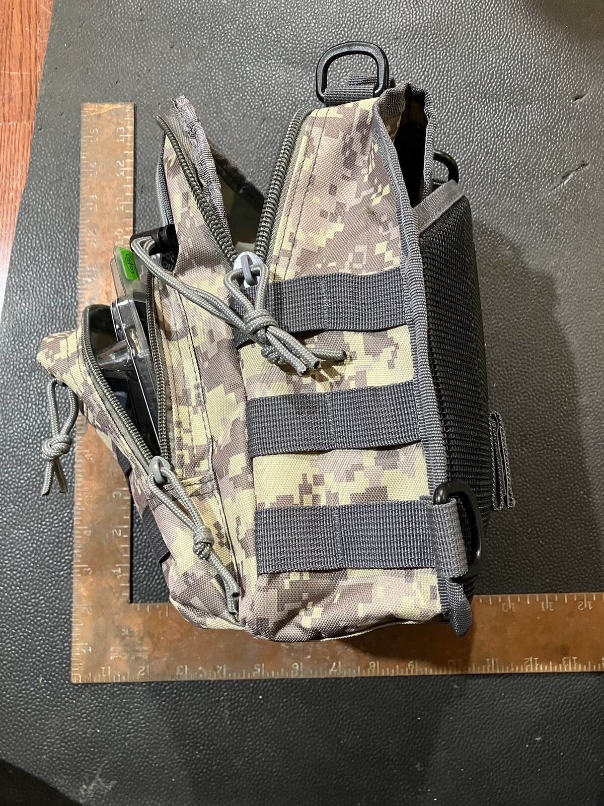 HUGE Lot of 6 GOOGAN 1/2oz Clickbait Dart Tackle Box Skelly Swim Strike King #G$ - Image 8