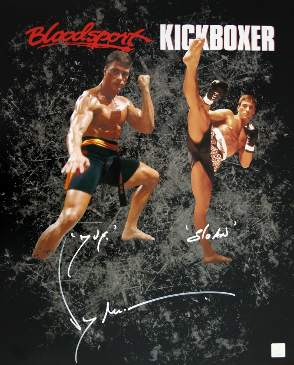 ⭕️LIMITED 30⭕️ BLOODSPORT BUSHIDO POSTER The card for Bloodsport Bushido : r/SquaredCircle