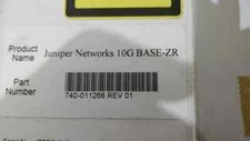 Juniper XENPAK-1XGE-ZR pluggable 10GBASE-ZR 740-011268 REV01 New open box