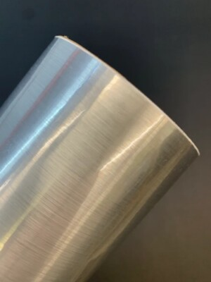 #ad #ad Encore® EFX21 Brushed Silver Adhesive Vinyl for Decals Signage MADE IN USA $274.95