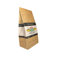 FRIENDS CREW SOCKS 3-PAIRS Unisex Socks Multicolored Shoe Size 4 - 10