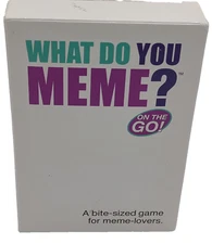 What Do You Meme? On The Go Card Game - 150 Cards Complete 