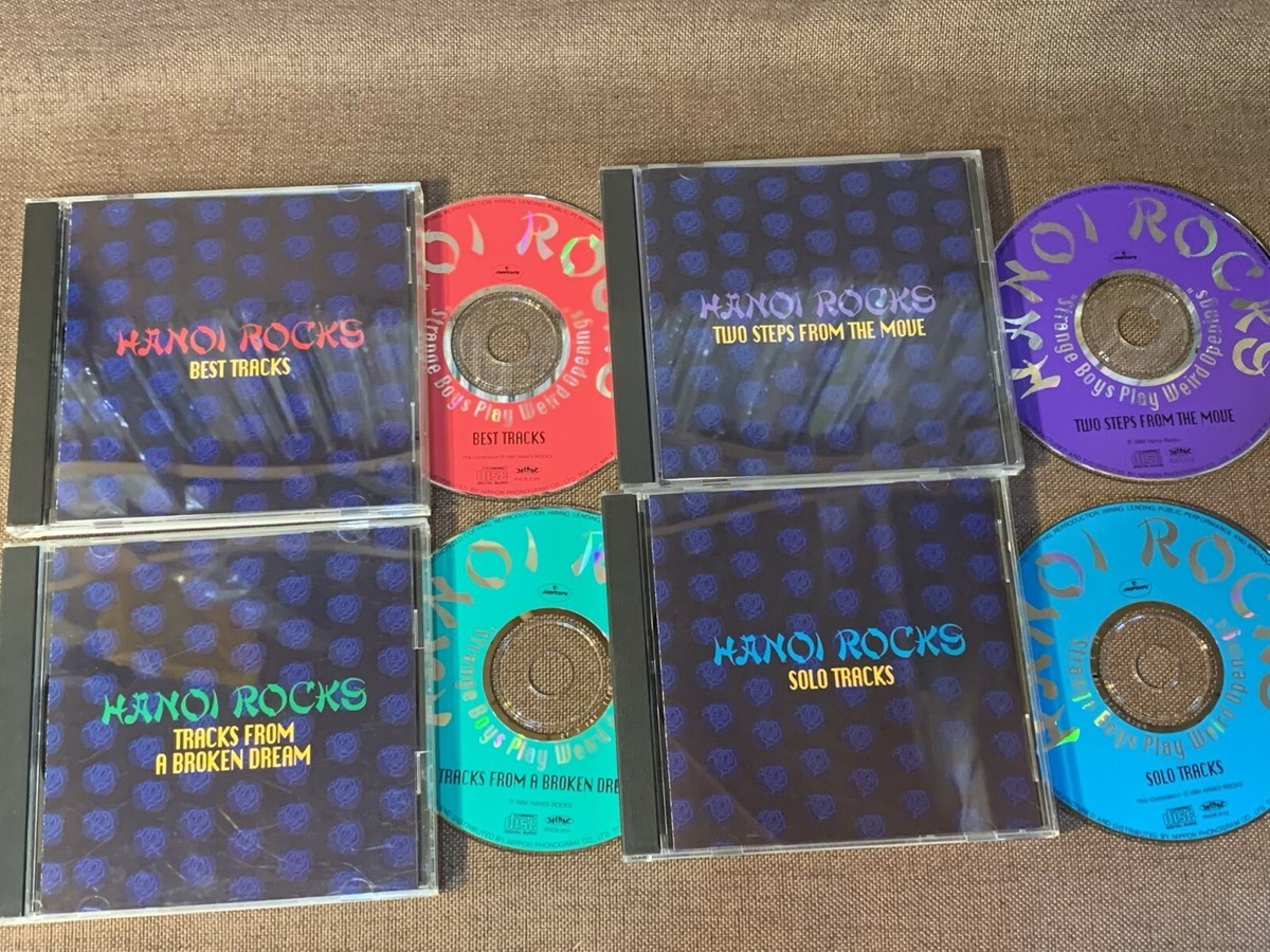 【新品未開封】HANOI ROCKS STRANGE BOYS BOX 限定盤 Amazon.co.jp: Strange Boys: ミュージック