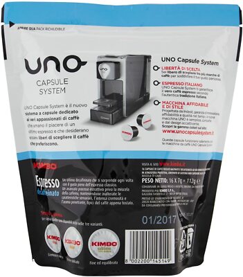 Uno Capsule System, Il Sistema A Capsule Tutto Italiano - Foto 4