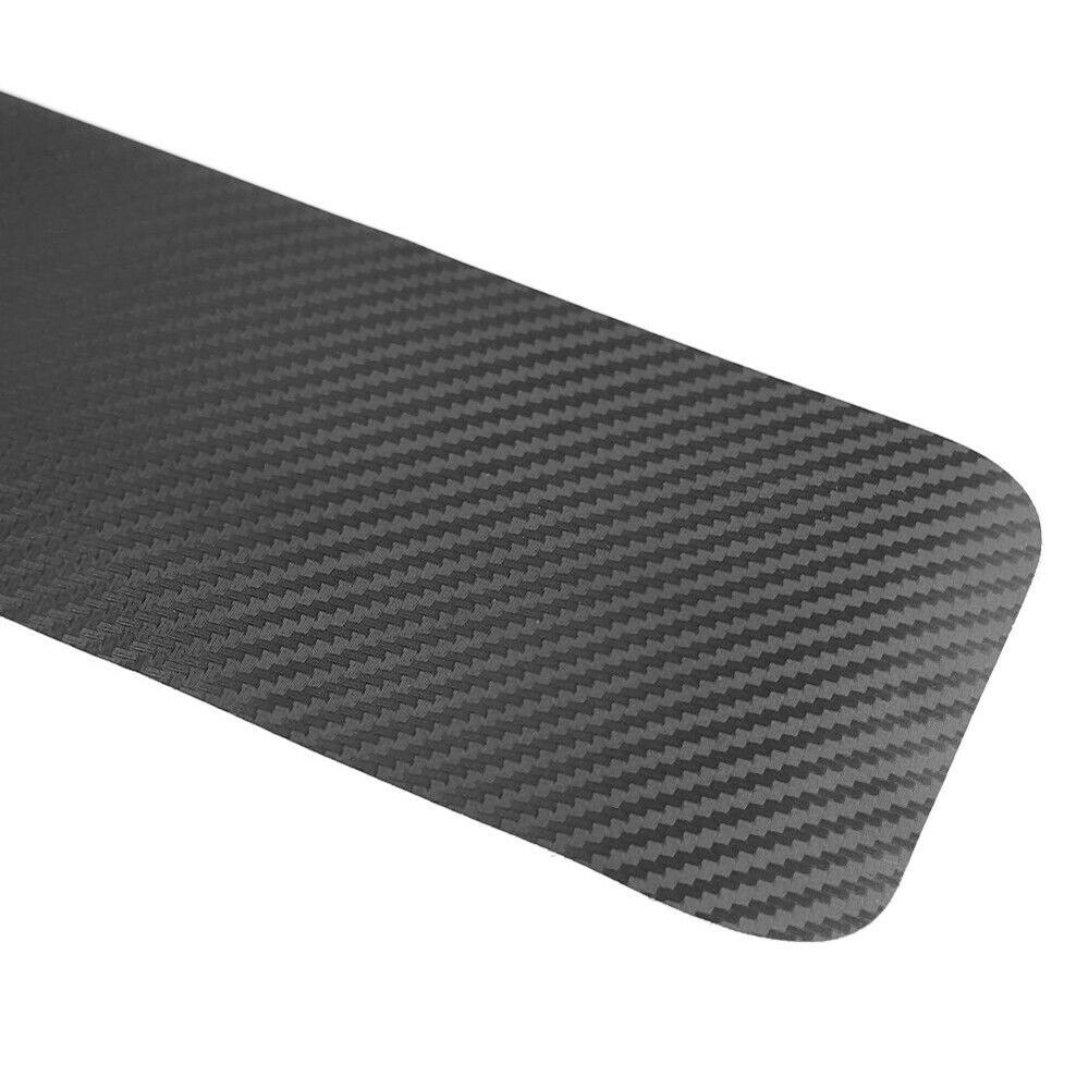 Car Rear Bumper Trunk Protector Corner Trim Sticker Carbon Fiber Accessories Car