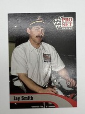 Jay Smith #192 - Pro Set Racing Card - 1992 Pro Set Winston Cup - NM
