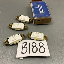 Lot of 4 GE CR120BX1, LN  Contact Module- ECS