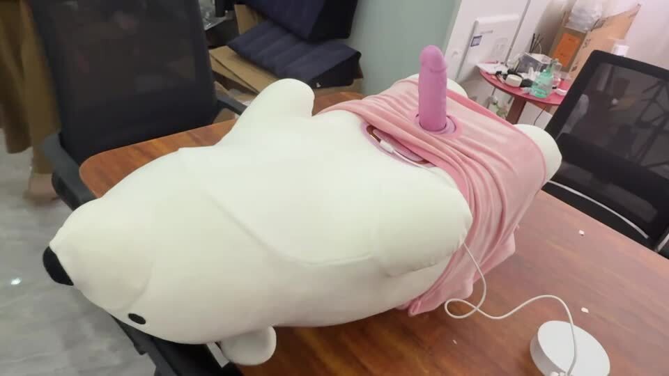 Sex Pillow Heated Thrusting Dildo Vibrator Sex Toys Massager Women Soft  Cushion | eBay
