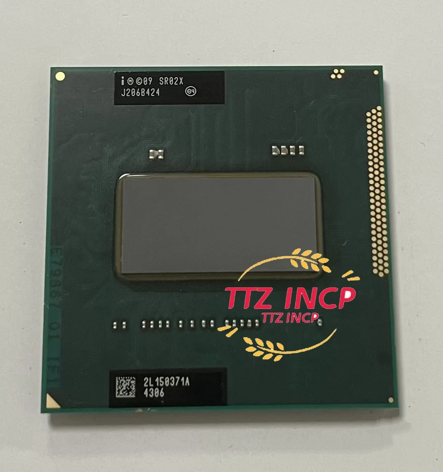 Intel i7 2960XM 2920XM 2860QM 2820QM 2760QM 2720QM 2670QM 2630QM 2640M 2620M CPU - Image 2 of 4