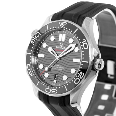 Omega Seamaster 300m Stainless Steel Black Index Dial  210.32.42.20.01.001