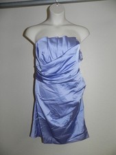 Davids Bridal Dress Size 16 Bluebird Crumb Catcher Strapless Bridesmaid NWT 