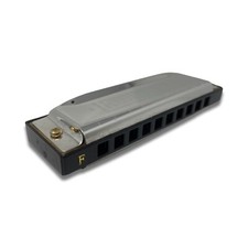 Silver Creek Ironworks Diatonic Harmonica F Scale Gently Used