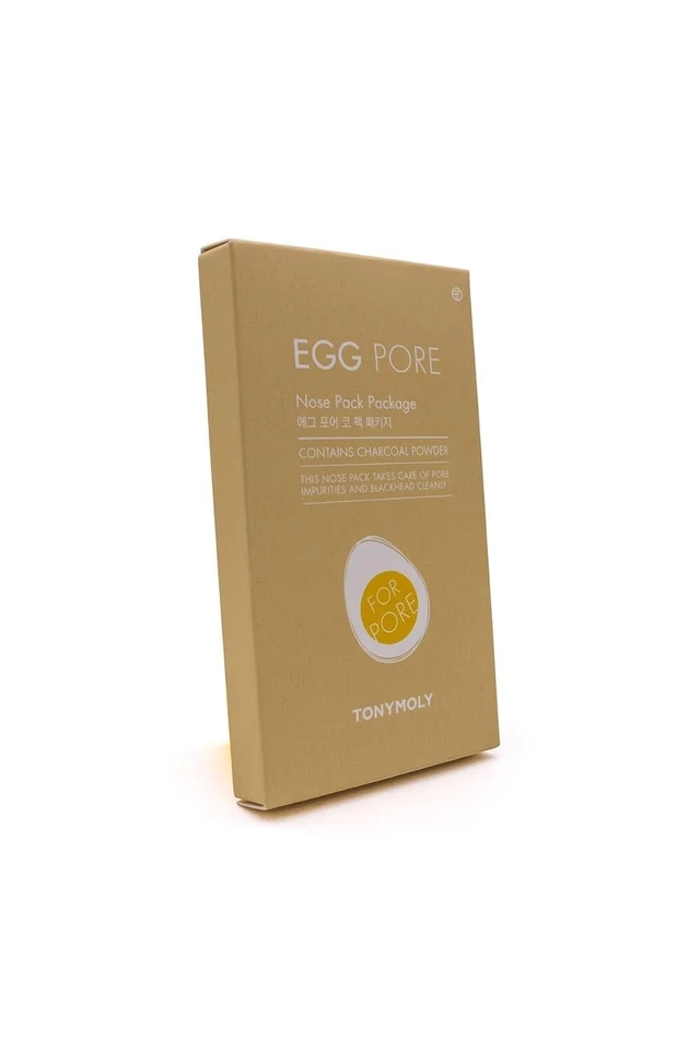 TONYMOLY Egg Pore Nose Pack Strips 7Sheets-Blackheads Korean cosmetic [US SELLER - Image 4 of 4