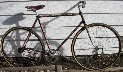 Zycle Fix Civic 7 Speed Women City Bicycle Bike Minty 39 or 44 CM