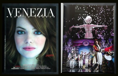 VENEDIG Made in Veneto Sammlerzeitschriften - Emma Stone - Winter 2017 Nr. 22