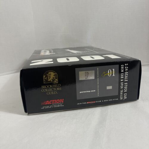 Brookfield Collector's Guild Limited Edition Jeff Gordon 2001 Die Cast 1 of 960 - Picture 21 of 24