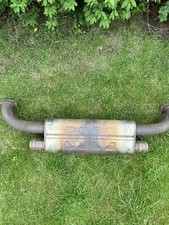 Porsche 911 997.2 Gen 2 C2S Exhaust Silencer Back box