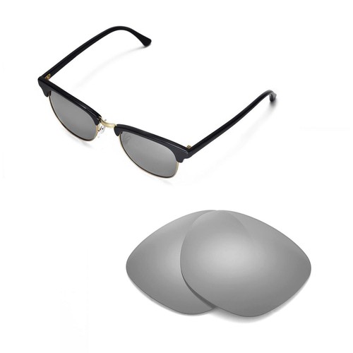 Walleva Polarized Titanium Lenses For 