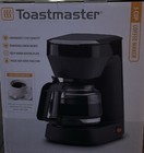 Toastmaster 5 Cup Coffee Maker With Glass Carafe NEW Great 🎁 Suggestion