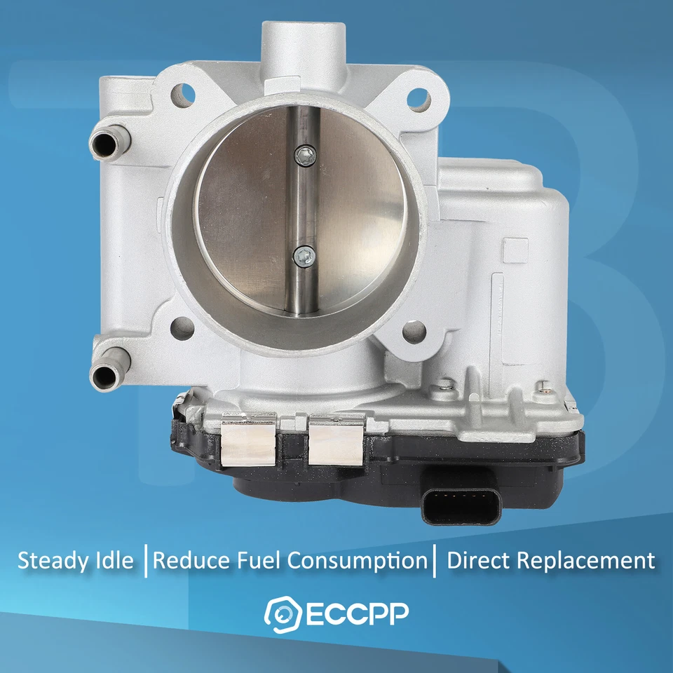 Throttle Body For Mazda 3 2007-2013 Mazda CX-7 2007-2012 Mazda 6 2006-2007 2.3L - Imagem 2 de 4