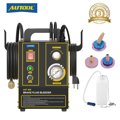 Auto Brake Bleeder Oil Fluid Exchanger Vacuum Pressure Pump Brake