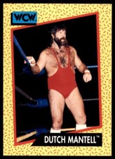 1991 IMPEL WCW DUTCH MANTELL #77