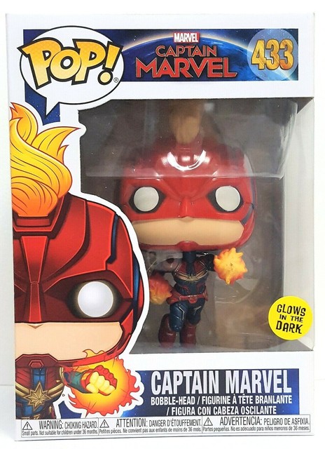 captain marvel funko pop 433