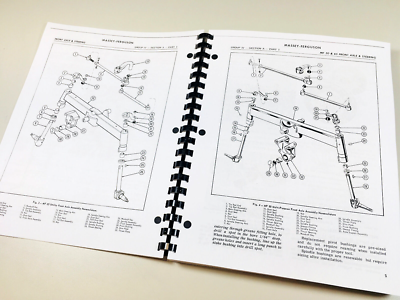 Massey Ferguson 35 Manual In Massey Ferguson Tractor Manuals & Publications For Sale | UK - Foto 9