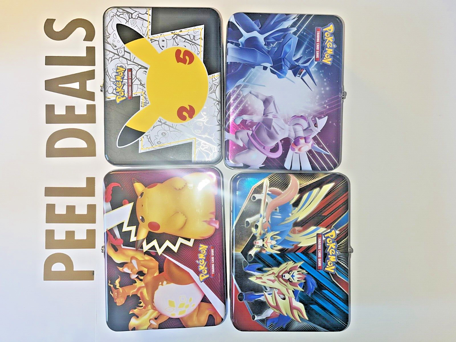 POKEMON TRADING CARD GAME TIN (YOU CHOOSE)