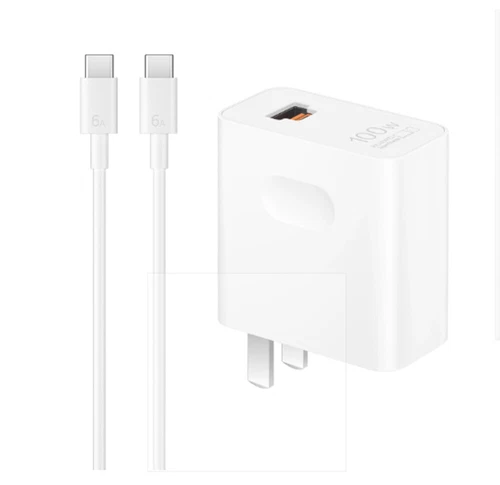 HUAWEI SuperCharge Max 100W / 66W Dual USB Wall Charger Cable For Mate 60 50 Pro - Picture 26 of 37