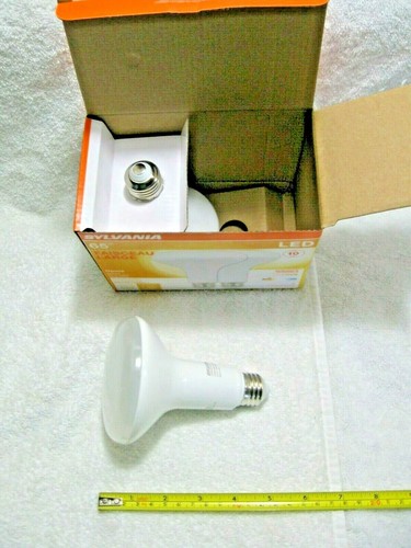 SYLVANIA 65 Watt LED Equivalent Uses 9 Watts Soft White Flood Light Bulb 2 Pack - Picture 5 of 5