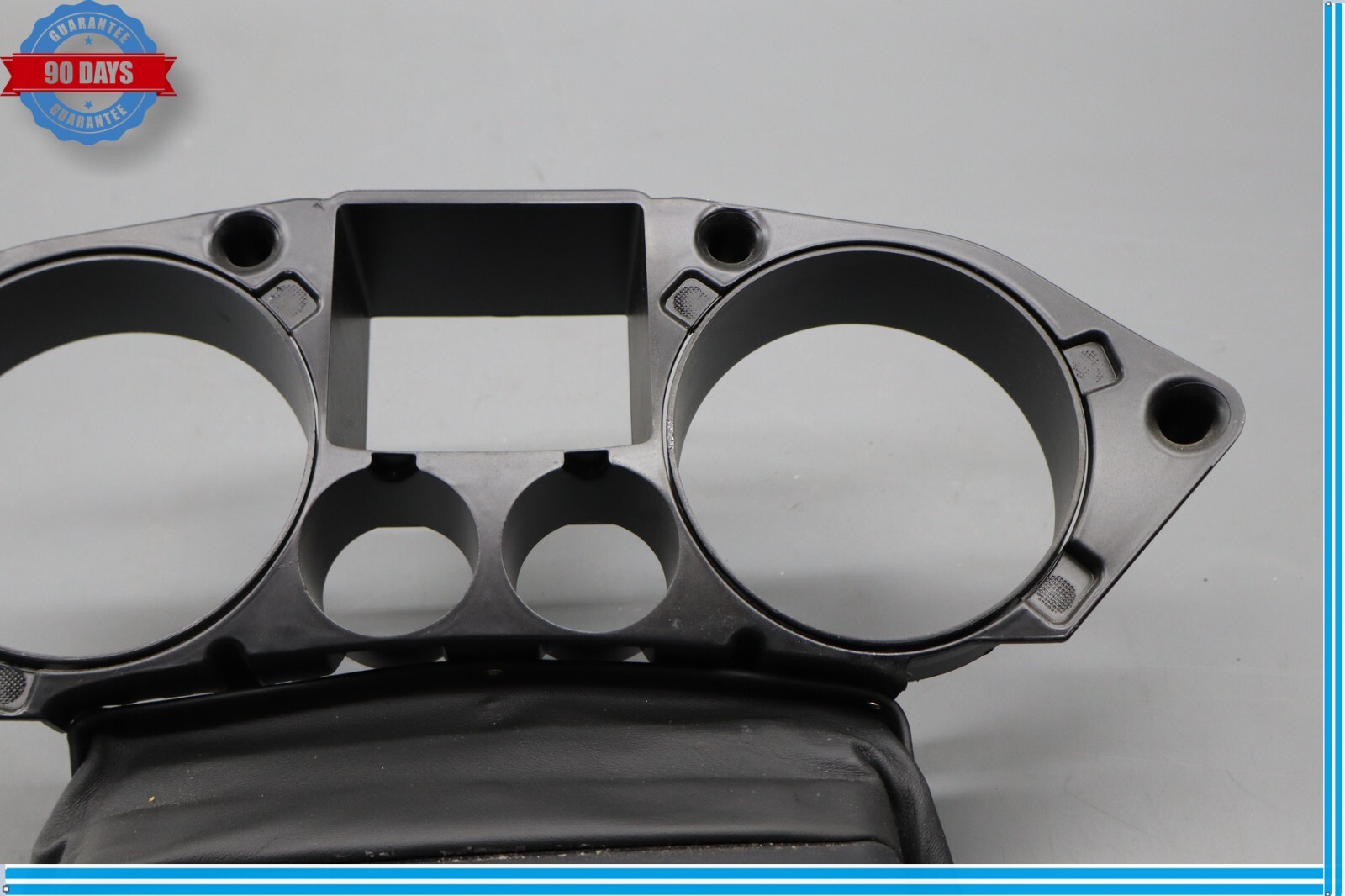03-12 Bentley Continental Flying Spur Instrument Cluster Speedometer Bezel Oem