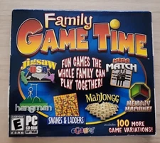 Family Game Time (PC, 2008) 100 More Games