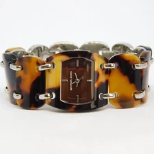 Michael Kors MK-4178 All Stainless Steel Women's Watch Sz. 6 3/4" New Battery