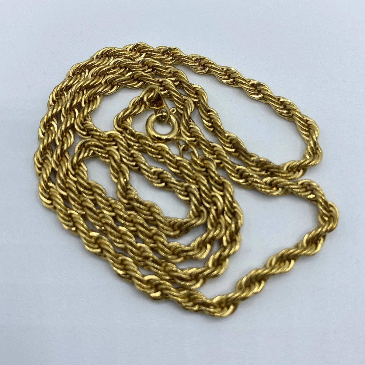 90's gold rope chain sale